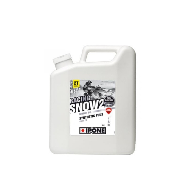 Масло за моторни шейни Ipone 2T Snow racing 5 л ягода