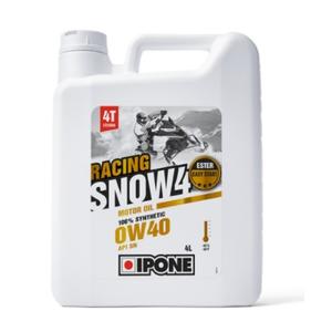 Масло за моторни шейни Ipone Snow racing 4T 0W40 4 л