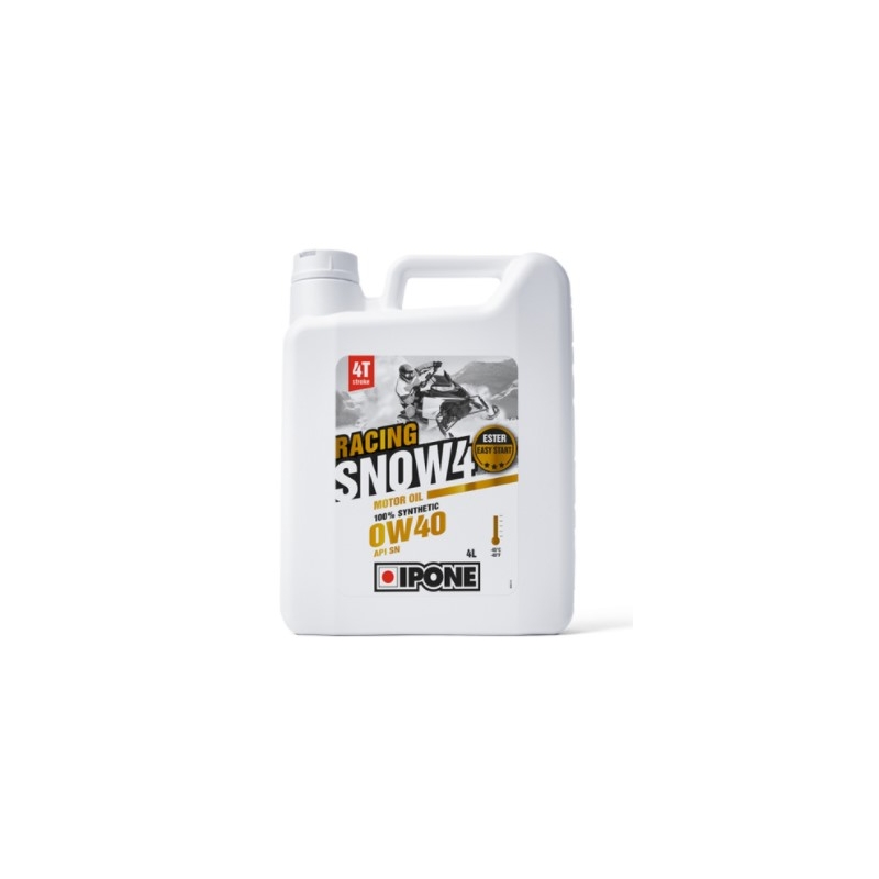 Масло за моторни шейни Ipone Snow racing 4T 0W40 4 л