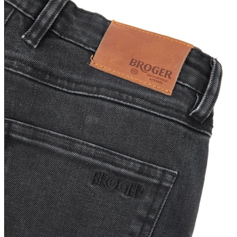 Дамски дънки за мотоциклет BROGER Florida II black разпродажба