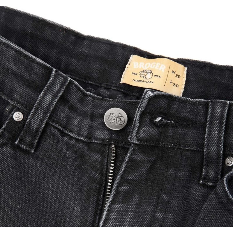Дамски дънки за мотоциклет BROGER Florida II black разпродажба