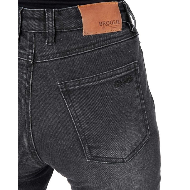 Дамски дънки за мотоциклет BROGER Florida II black разпродажба