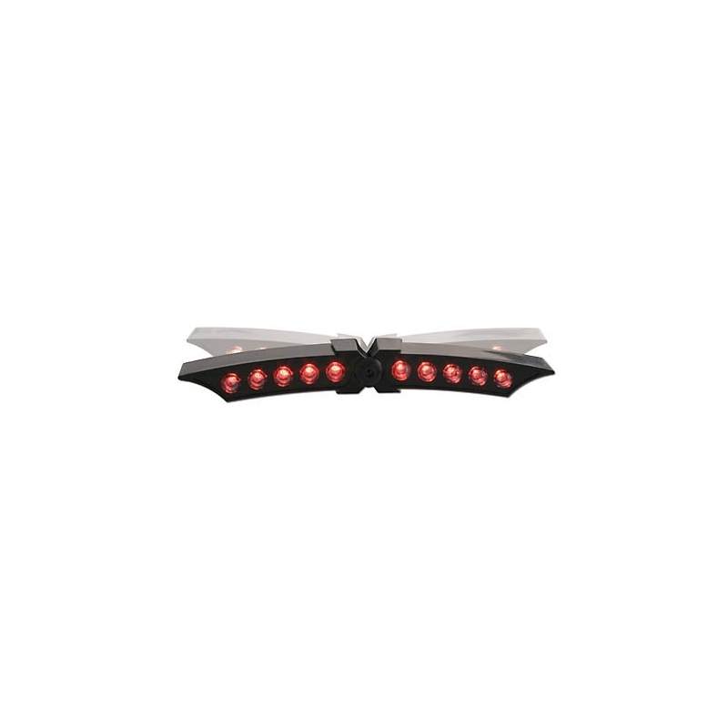 Универсална LED задна светлина Shin-Yo X-Wing Black