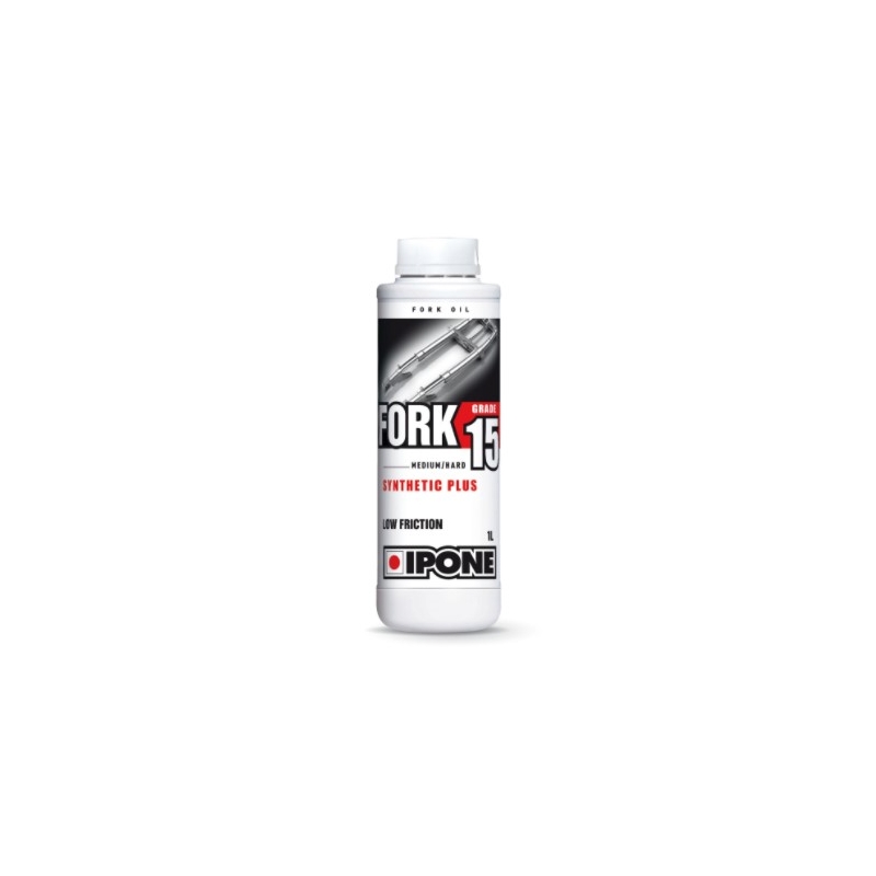 Tlumičový olej Ipone Fork Synthetic plus 15W 1 l výprodej