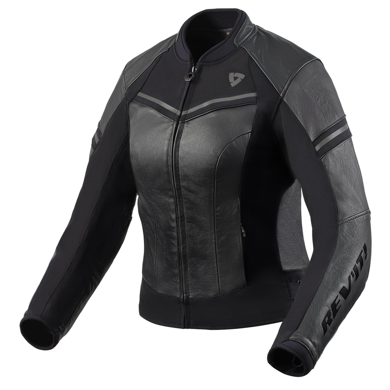 Мотоциклетно яке Revit Median за жени black-anthracite