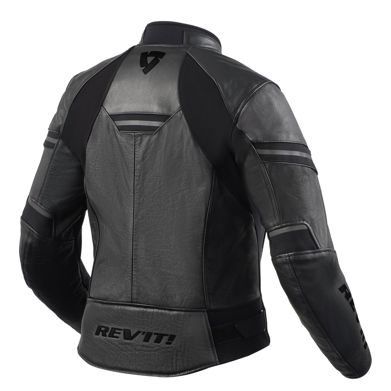Мотоциклетно яке Revit Median за жени black-anthracite