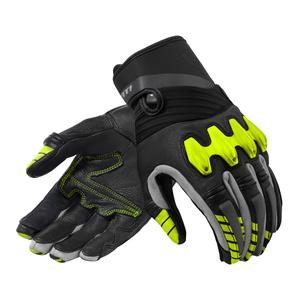 Ръкавици за мотоциклет Revit Energy black-fluo yellow разпродажба