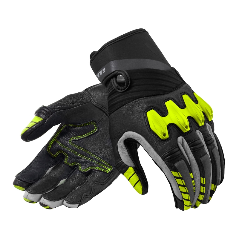 Ръкавици за мотоциклет Revit Energy black-fluo yellow разпродажба
