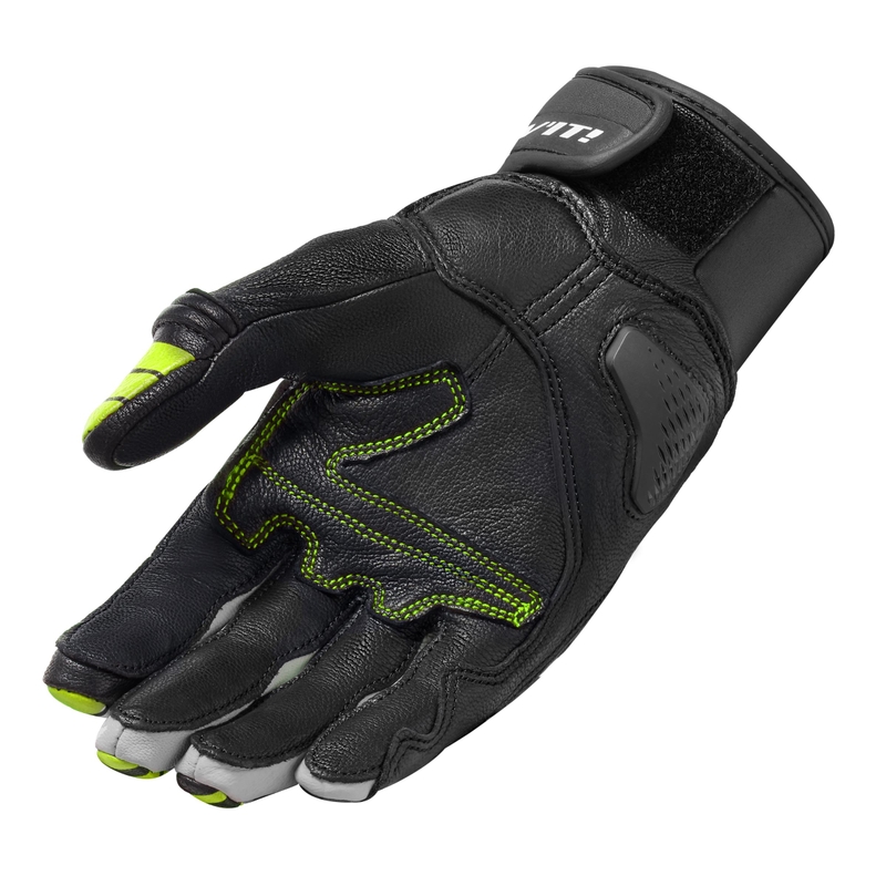 Ръкавици за мотоциклет Revit Energy black-fluo yellow разпродажба