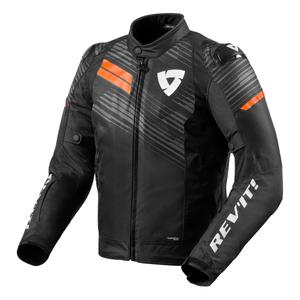 Мотоциклетно яке Revit Apex H2O black-fluo orange разпродажба