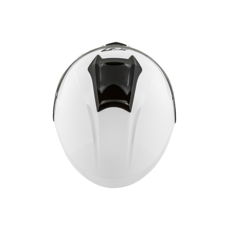 Vyklápěcí přilba na motorku ZED F18 bílá