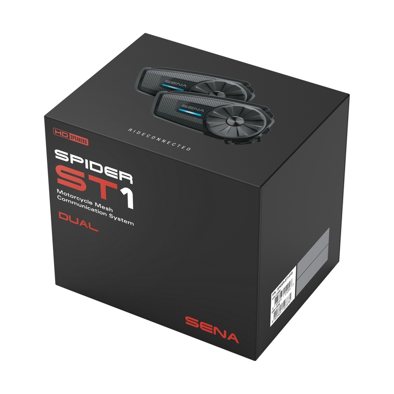 Комплект от 2 Bluetooth домофонни апарата SENA Spider ST1
