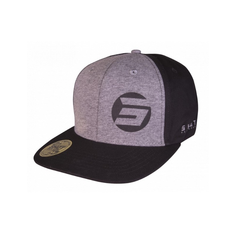 Kšiltovka Shot Circle šedo-černá