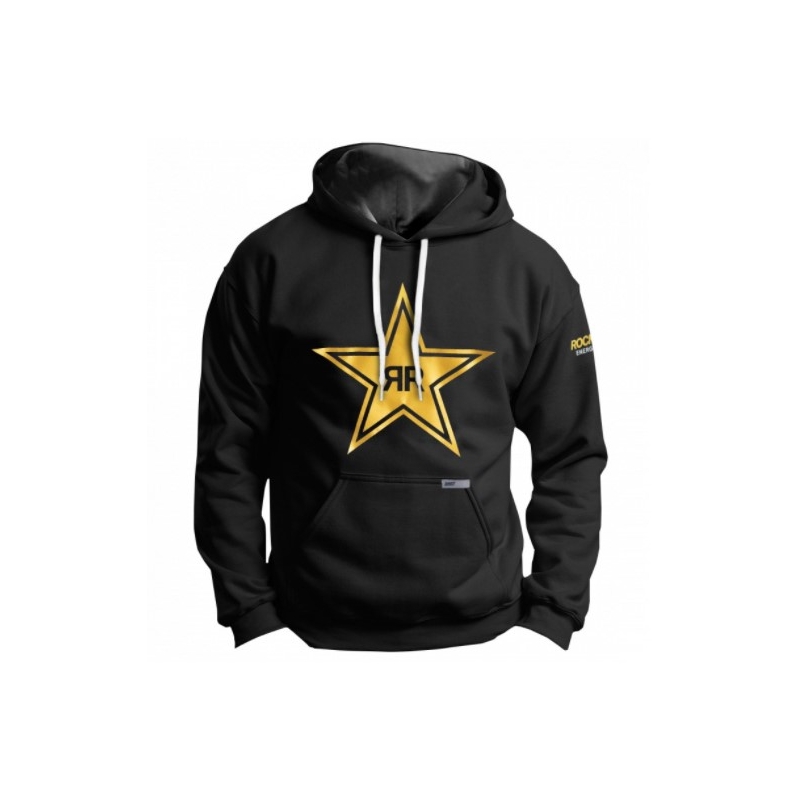 Mikina Shot Glams 2.0 Rockstar černá výprodej