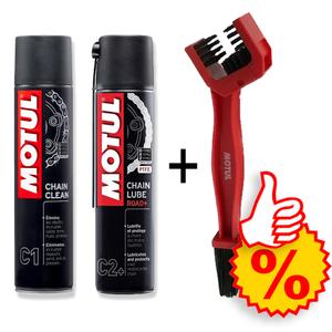 Комплект за поддръжка на веригата Motul