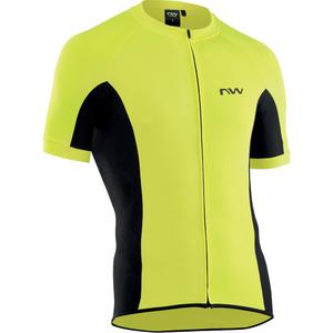 Жълта фланелка Northwave Force fluo разпродажба