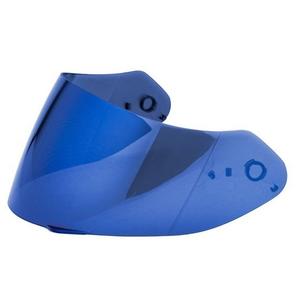 Син огледален плексиглас Scorpion EXO ELLIP-TEC Maxvision 2D KDF14-2