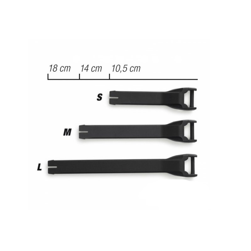 Forma Adventure GH каишка SPPC380 черна