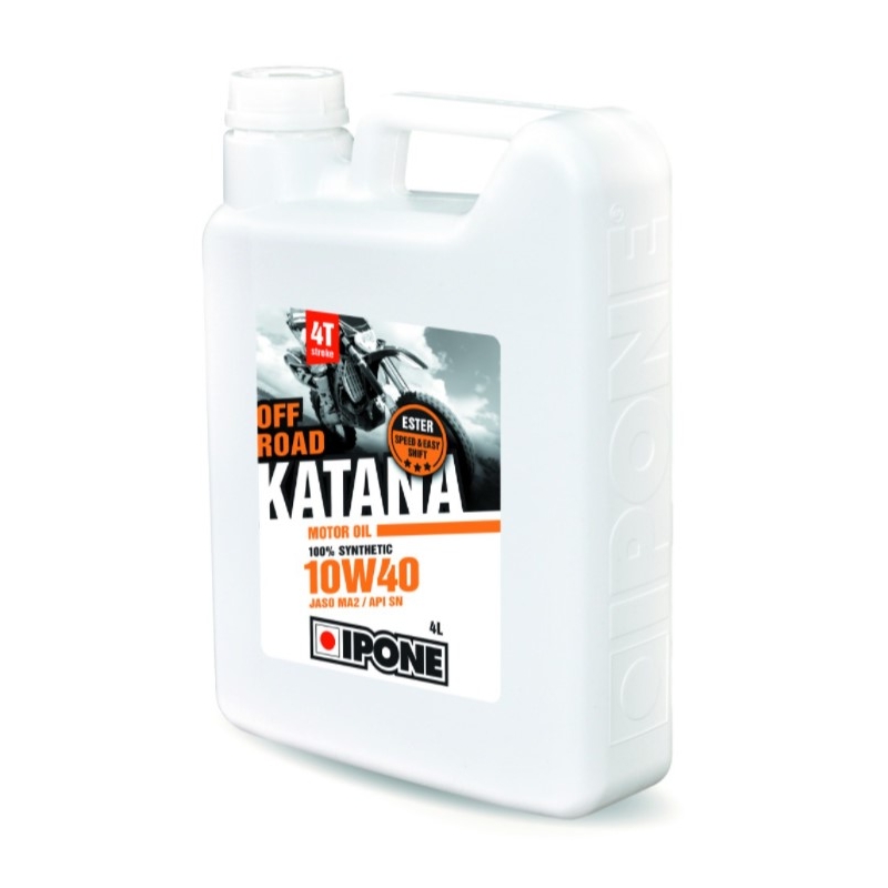Ipone Katana Off Road Motor Oil 10W40 4 л