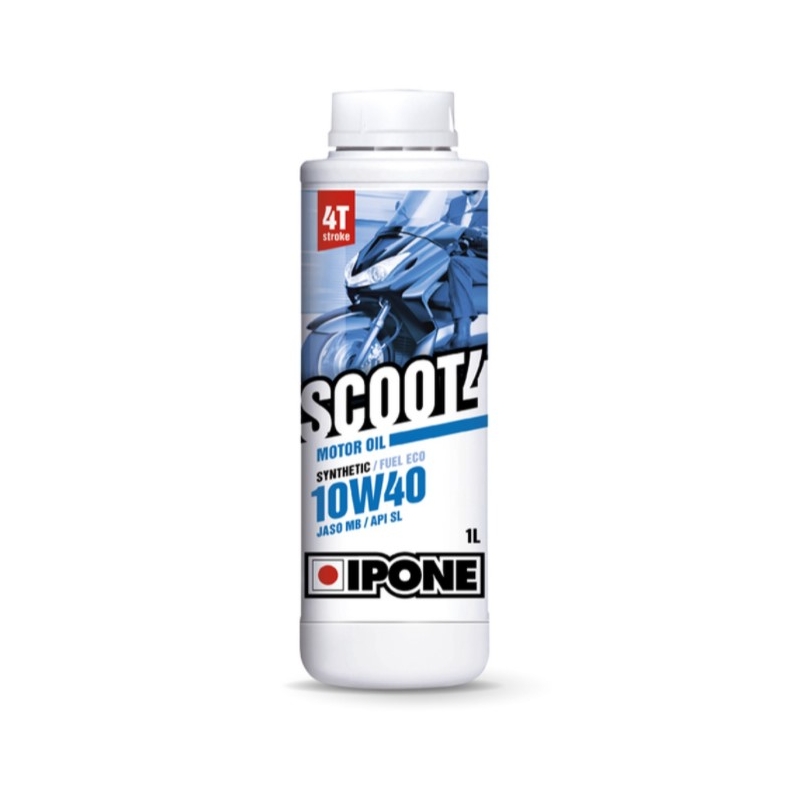 Моторно масло Ipone Scoot 4 10W40 1 л