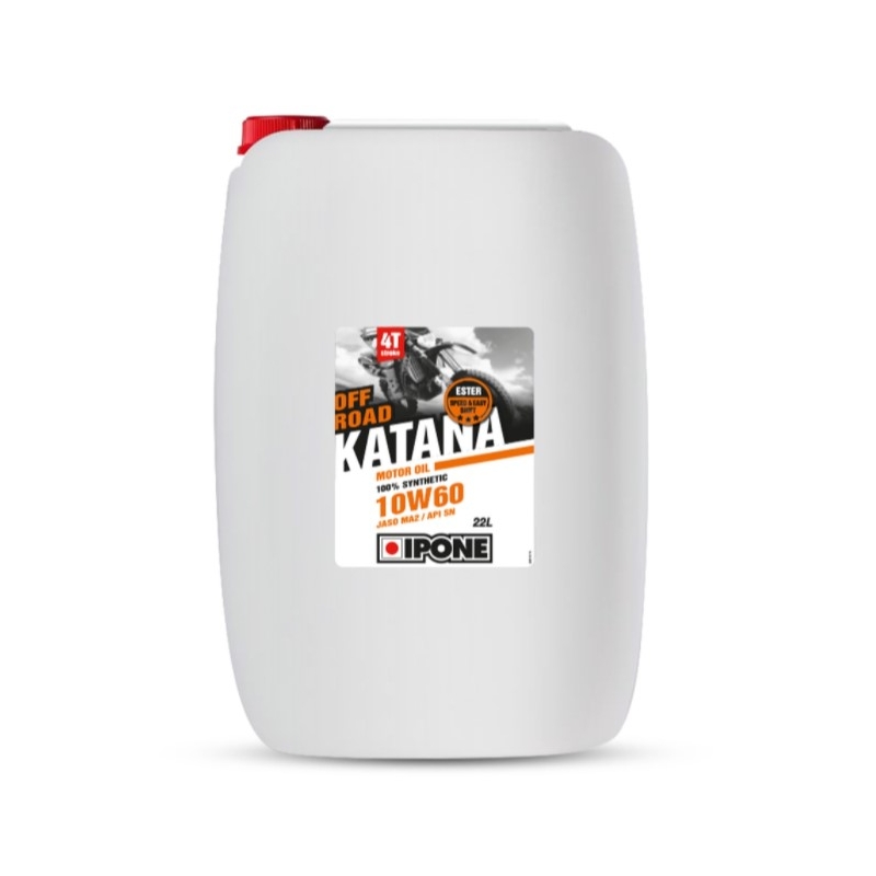 Моторно масло Ipone Katana Off Road 10W60 22 л