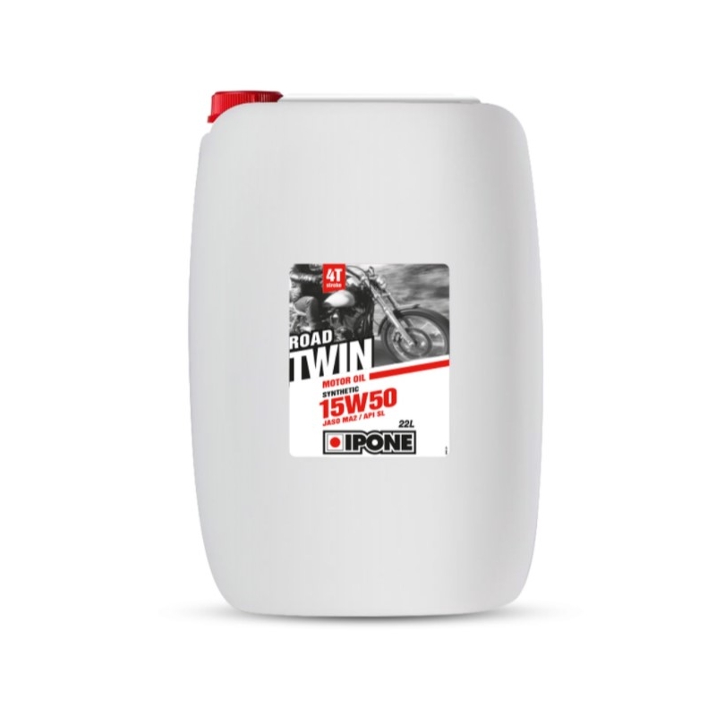 Моторно масло Ipone Road Twin 15W50 22 л