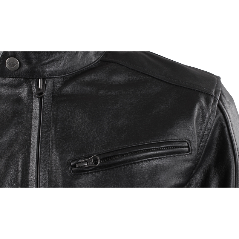 Мотоциклетно яке RSA Daytona черно