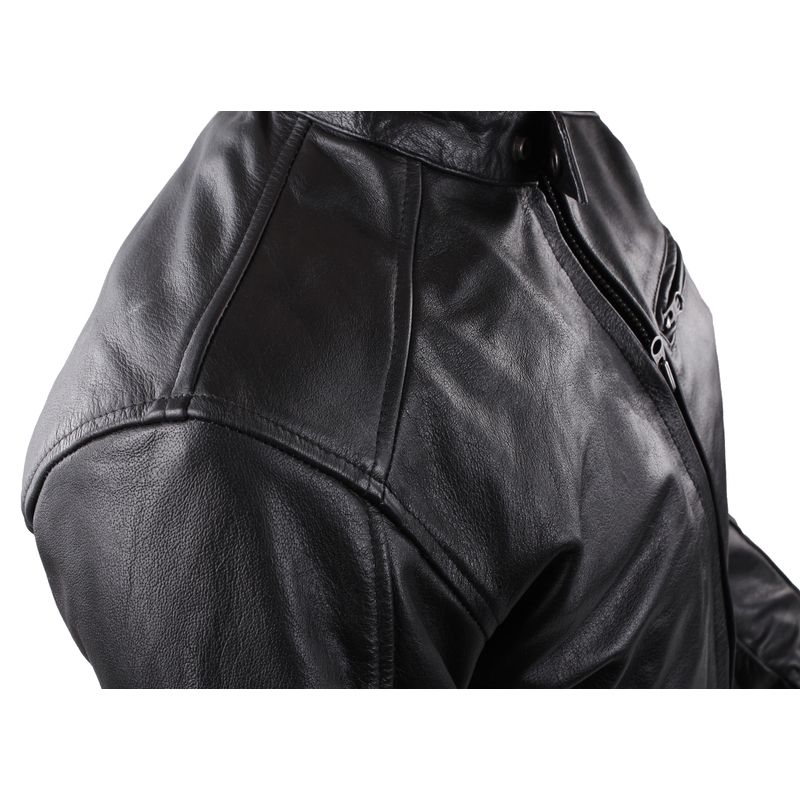 Мотоциклетно яке RSA Daytona черно