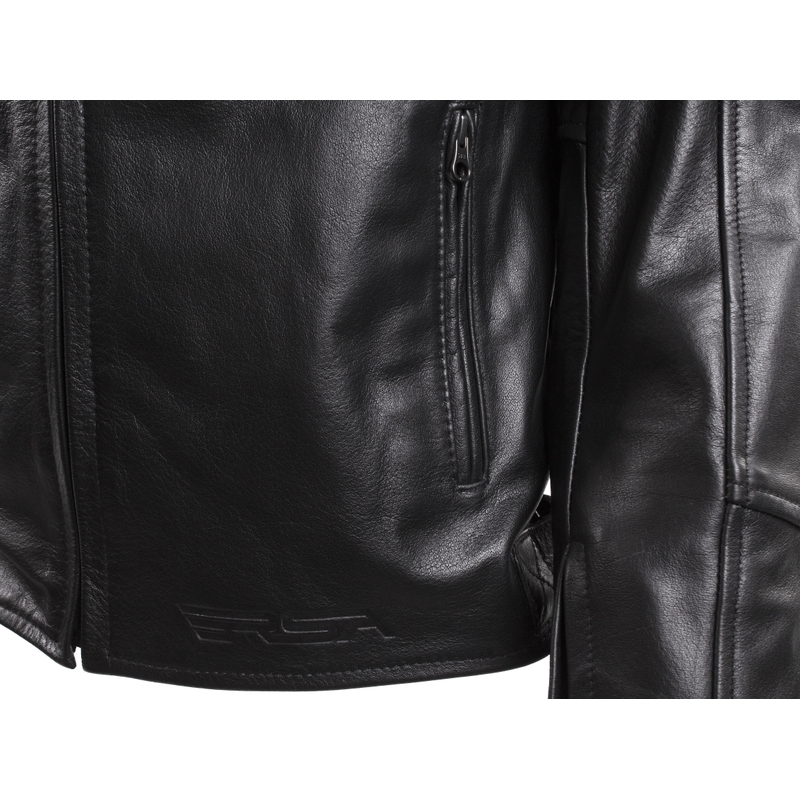 Мотоциклетно яке RSA Daytona черно