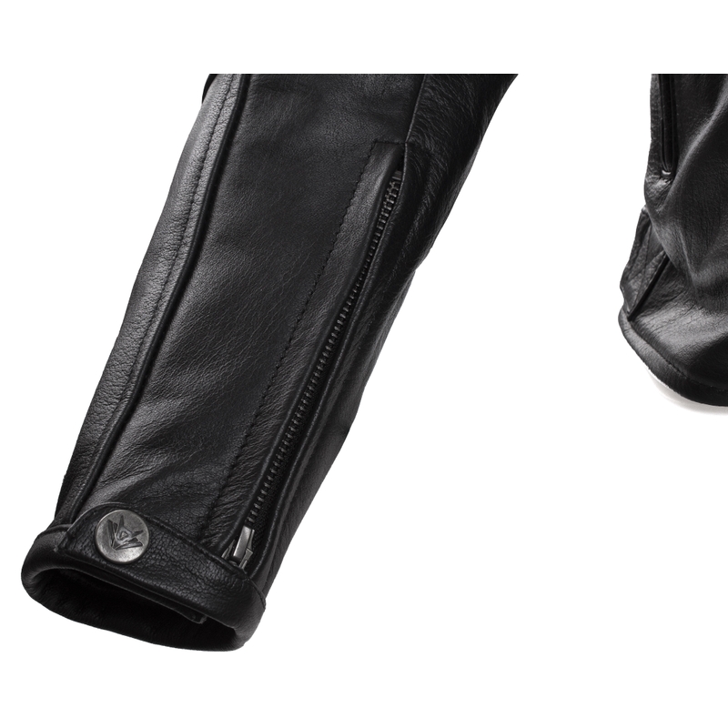 Мотоциклетно яке RSA Daytona черно