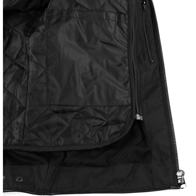 Мотоциклетно яке RSA Daytona черно