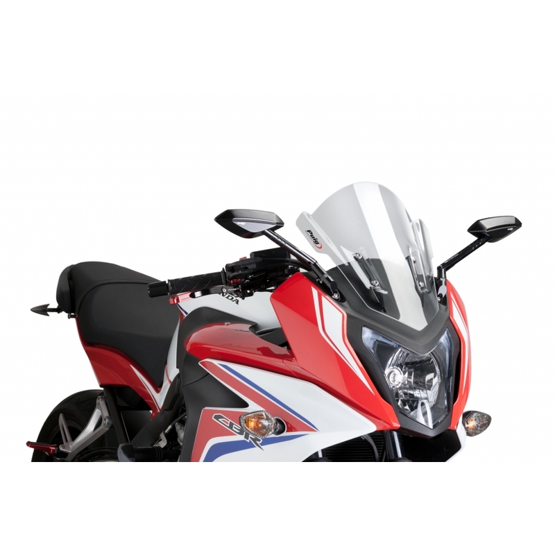 Plexi na moto Puig-Honda CBR650F (14-15) RACING