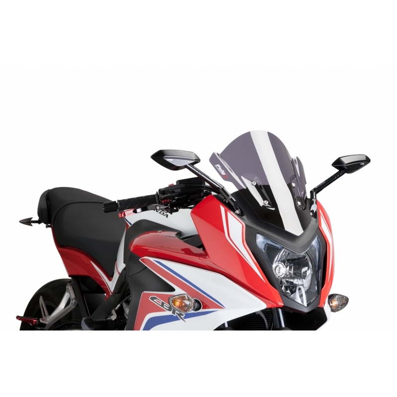 Plexi na moto Puig-Honda CBR650F (14-15) RACING