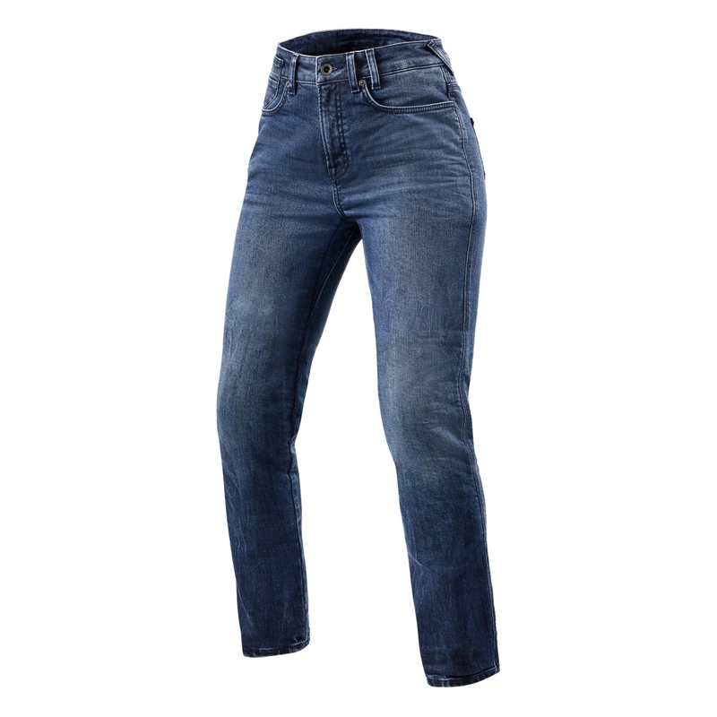 Дамски мотоциклетни дънки Revit Victoria 2 SF Blue разпродажба