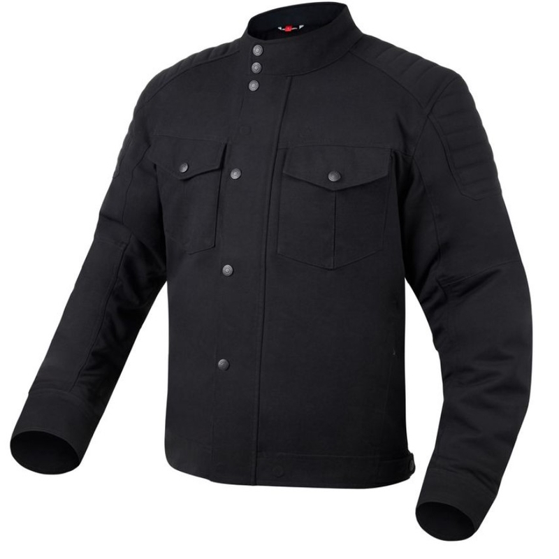 Rebelhorn Hunter Black Мотоциклетно яке разпродажба