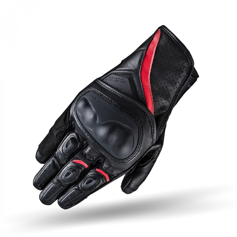 Ръкавици за мотоциклет Shima Spark 2.0 black-red