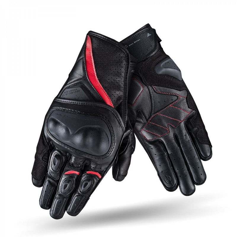 Ръкавици за мотоциклет Shima Spark 2.0 black-red