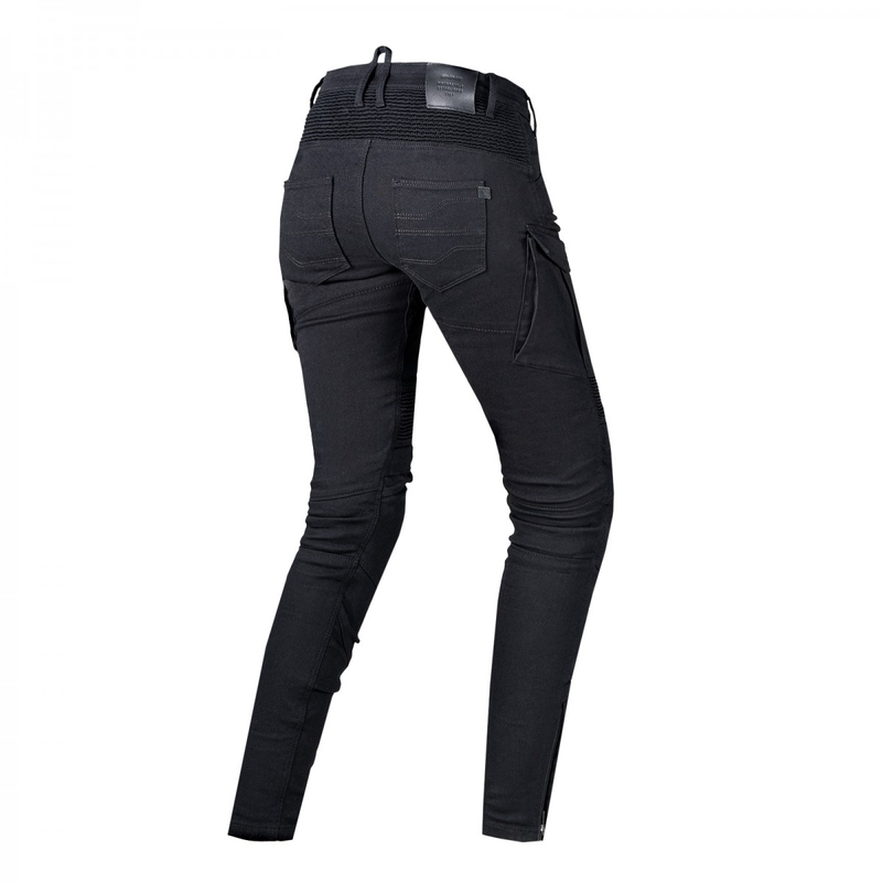 Дамски дънки Shima Giro 2.0 Motorcycle Jeans Black разпродажба