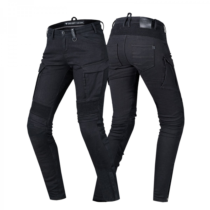 Дамски дънки Shima Giro 2.0 Motorcycle Jeans Black разпродажба