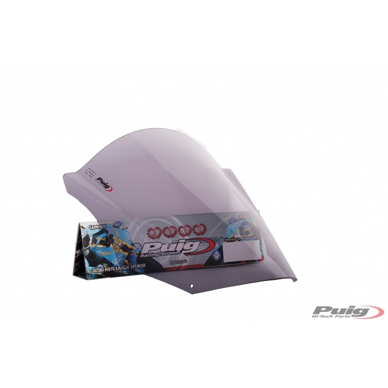 Plexi na moto Puig-Kawasaki ER-6F (09-11) RACING
