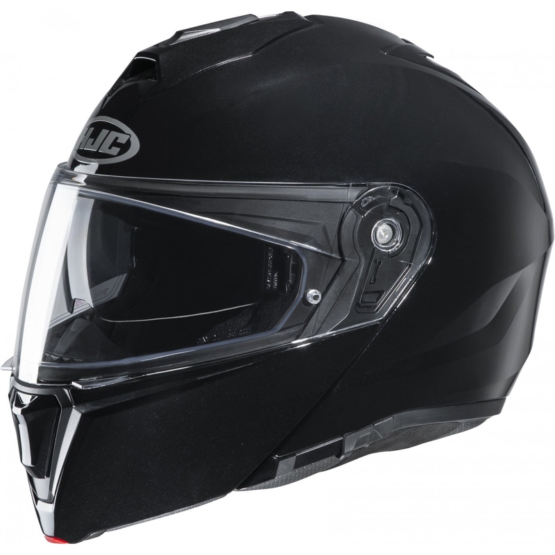 Мотоциклетна каска HJC i90 black matt flip-up разпродажба