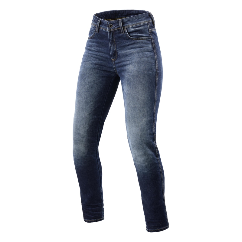 Дамски дънки Revit Marley SK blue cropped