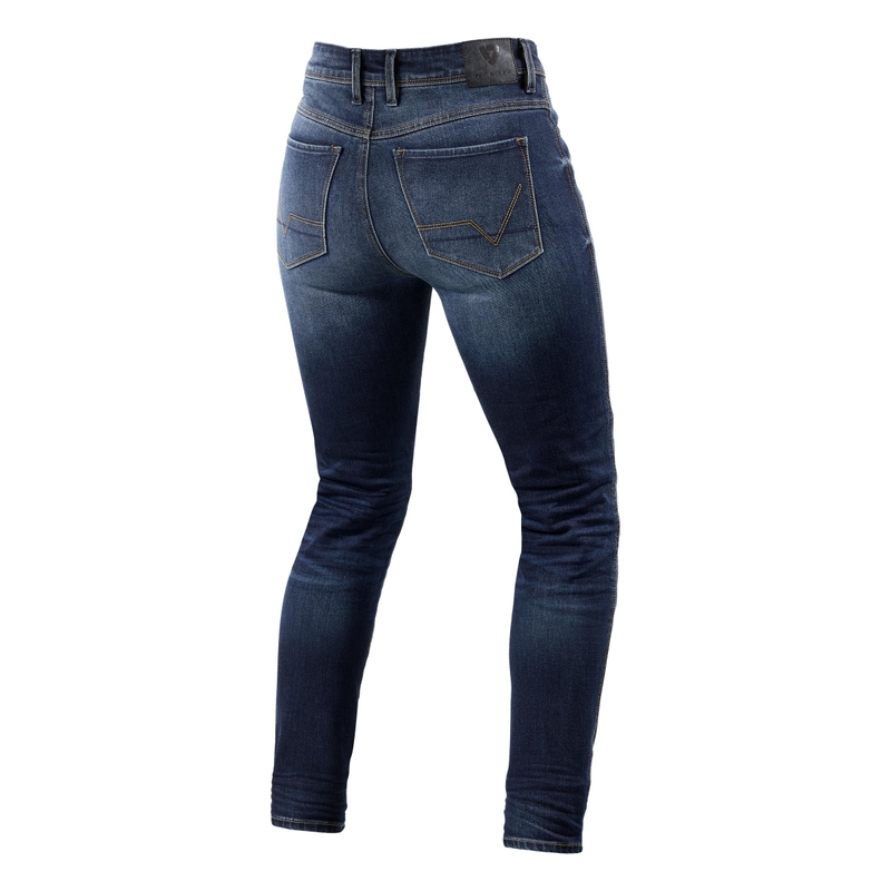 Дамски дънки Revit Marley SK blue cropped