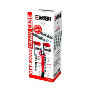 Комплект за почистване и смазване на веригата Ipone Off Road Care