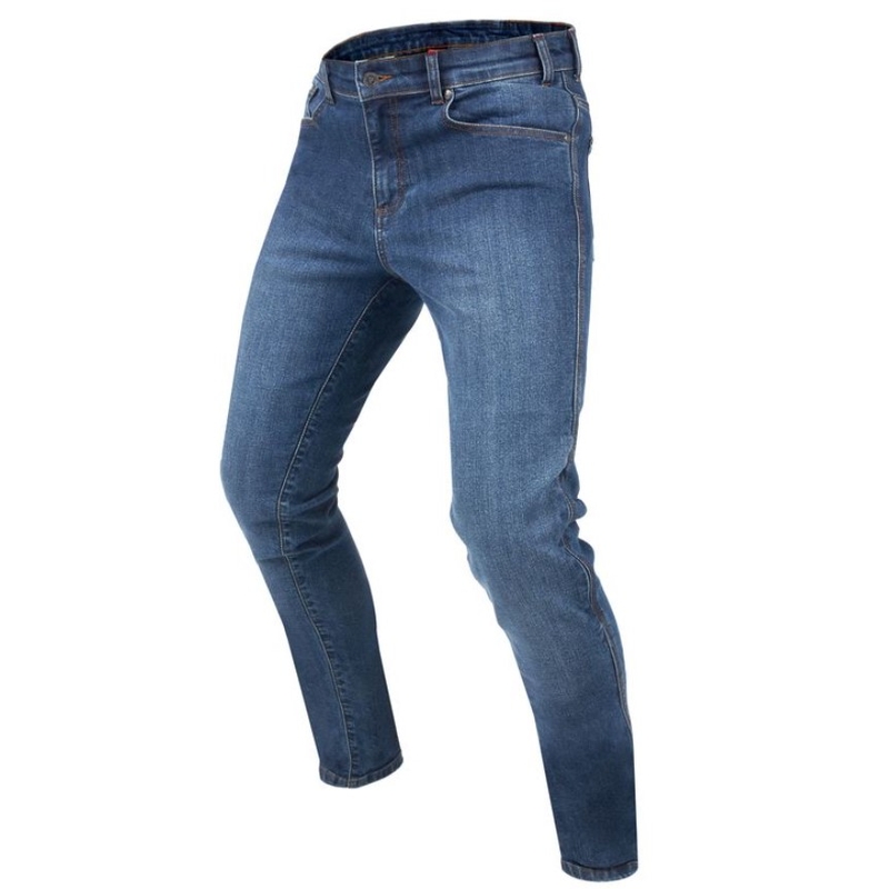 Мотоциклетни дънки Rebelhorn Classic III SF washed blue разпродажба