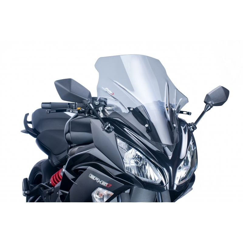 Plexi na moto Puig-Kawasaki ER-6F (12-15) RACING