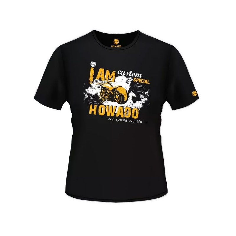 Pánské triko Devils Wear - I am Howado-my speed my life