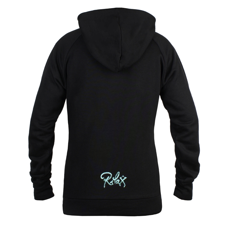 Дамски суитшърт Rilax Bereba black разпродажба
