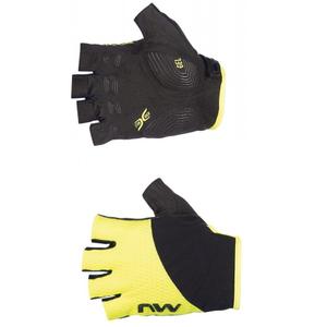 Northwave Fast fluo ръкавици жълто-черни разпродажба