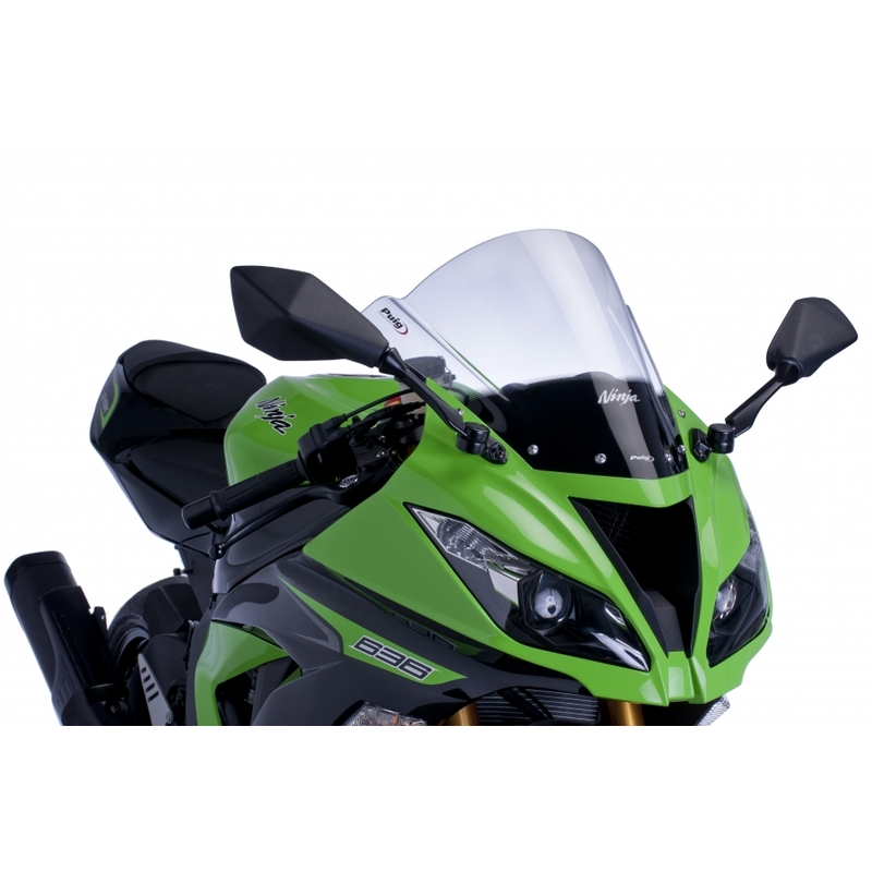 Plexi na moto Puig-Kawasaki ZX-6R/ZX-6R 636/ZX-10R RACING
